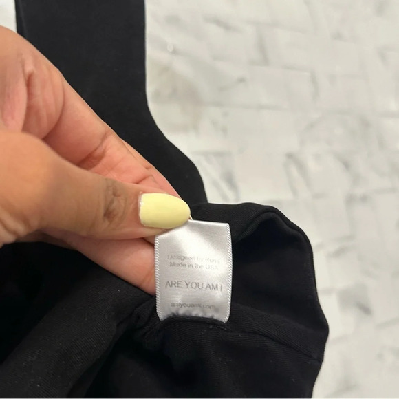 Are You Am I Kimba Tank Black Size XS AYAI - Picture 6 of 7